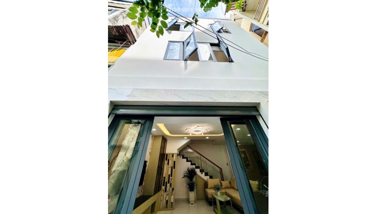 Bán nhà Lê Văn Sỹ, phường 2, Tân Bình, 7.3x6m, 4 tầng, 4pn, 5wc, 8.3 tỷ, TL